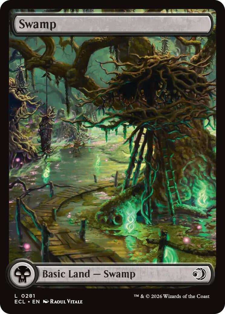 Image for Swamp (0281) (281) - Magic: The Gathering