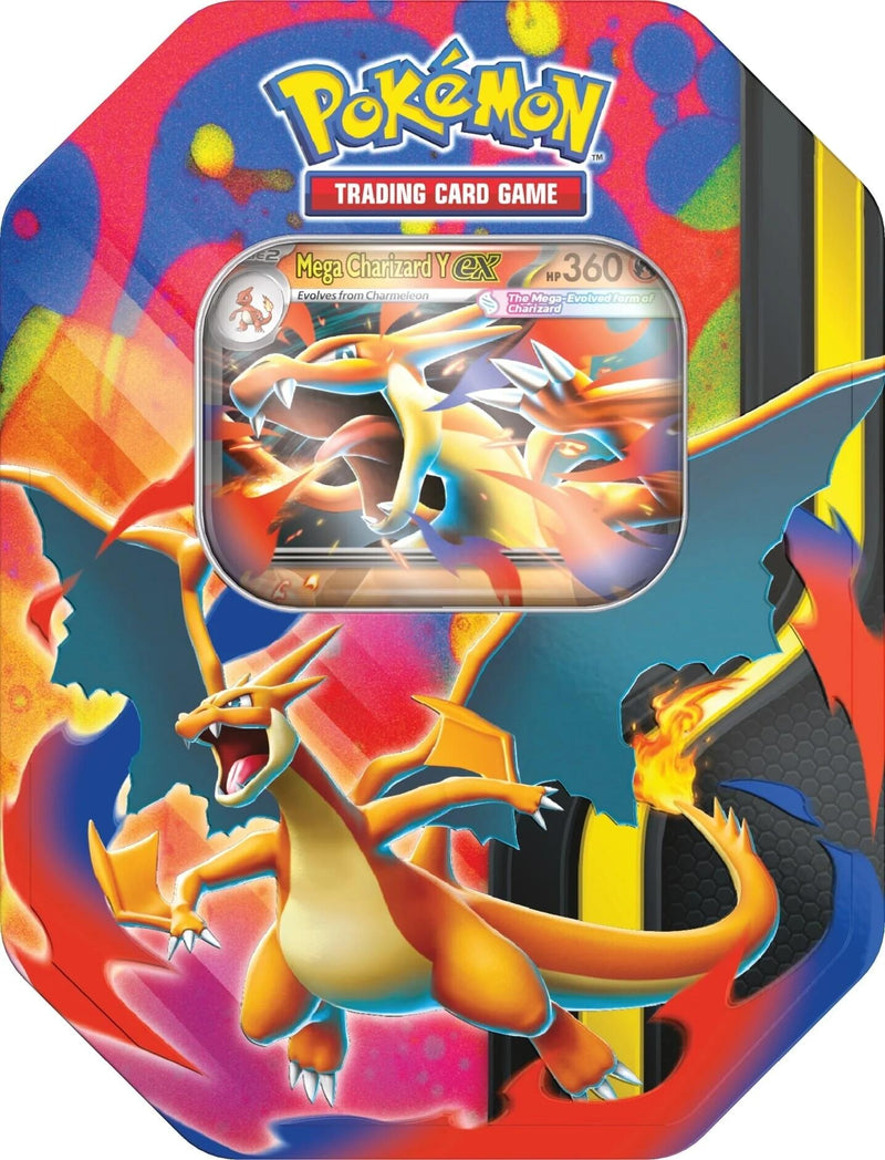 Image for Mega Charizard Tin (Mega Charizard Y) - Pokemon