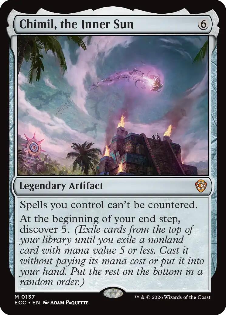 Image for Chimil, the Inner Sun (137) - Magic: The Gathering