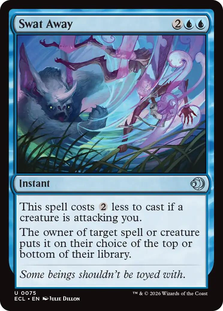 Image for Swat Away (75) - Magic: The Gathering