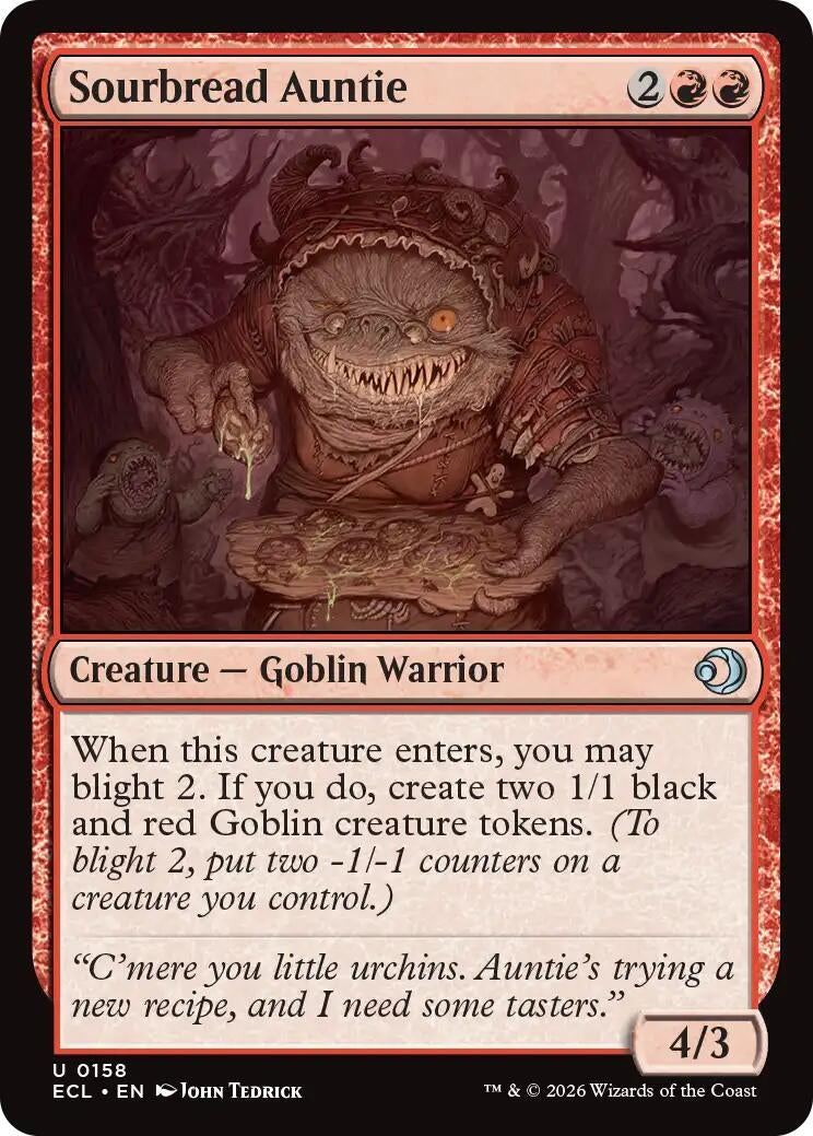 Image for Sourbread Auntie - Magic: The Gathering