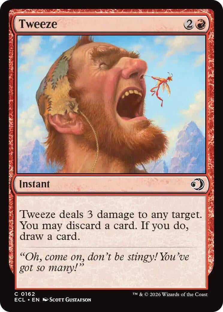 Image for Tweeze (162) - Magic: The Gathering