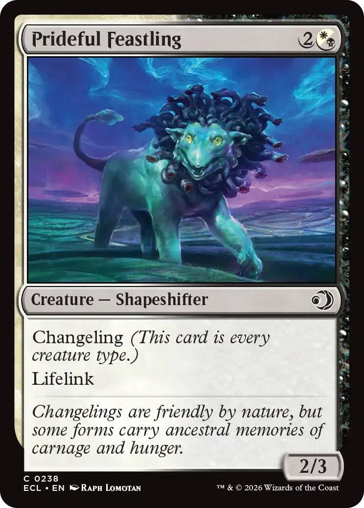 Image for Prideful Feastling - Magic: The Gathering