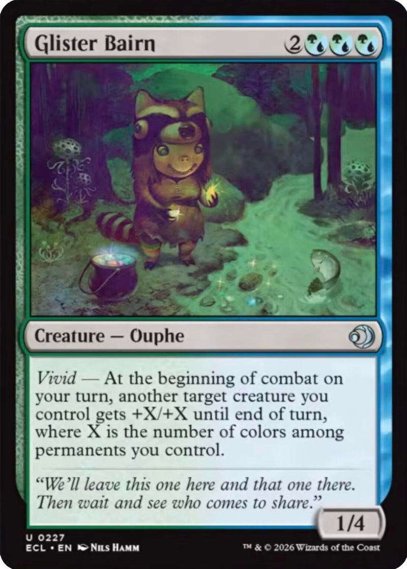 Image for Glister Bairn (227) - Magic: The Gathering