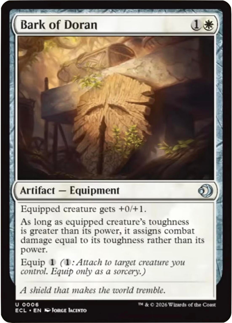 Image for Bark of Doran (6) - Magic: The Gathering