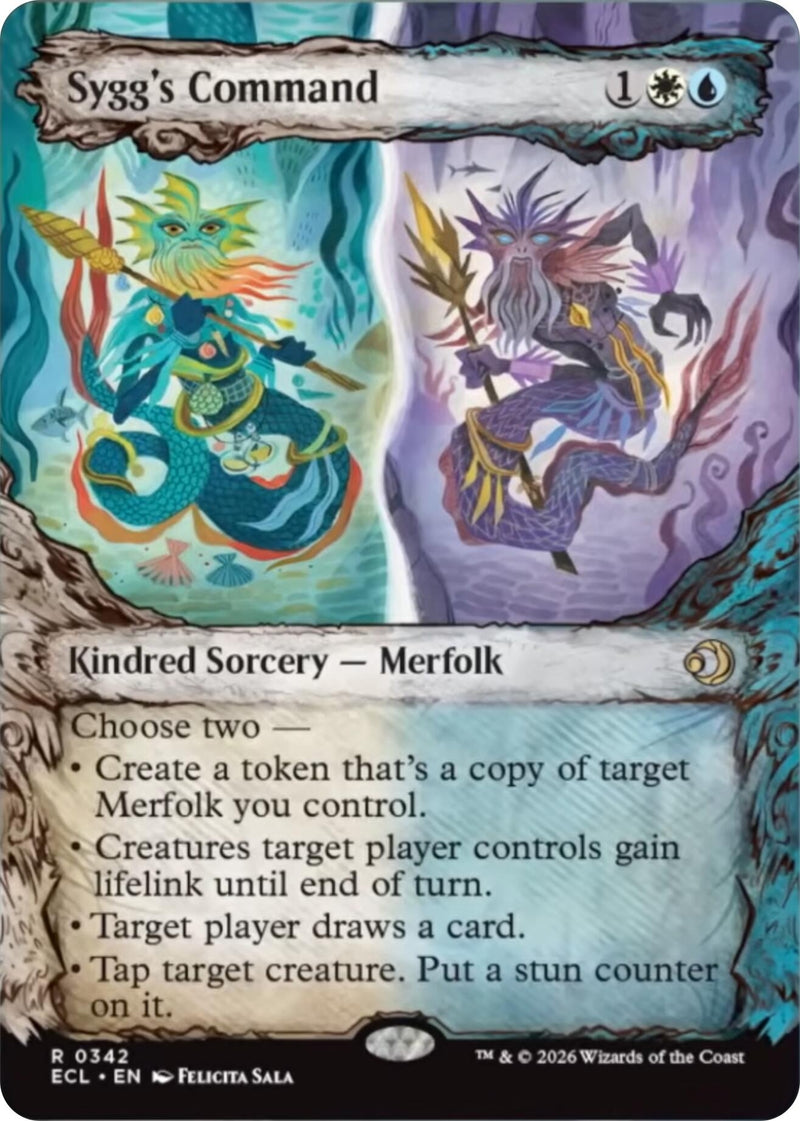Image for Sygg's Command (Showcase) (342) - Magic: The Gathering