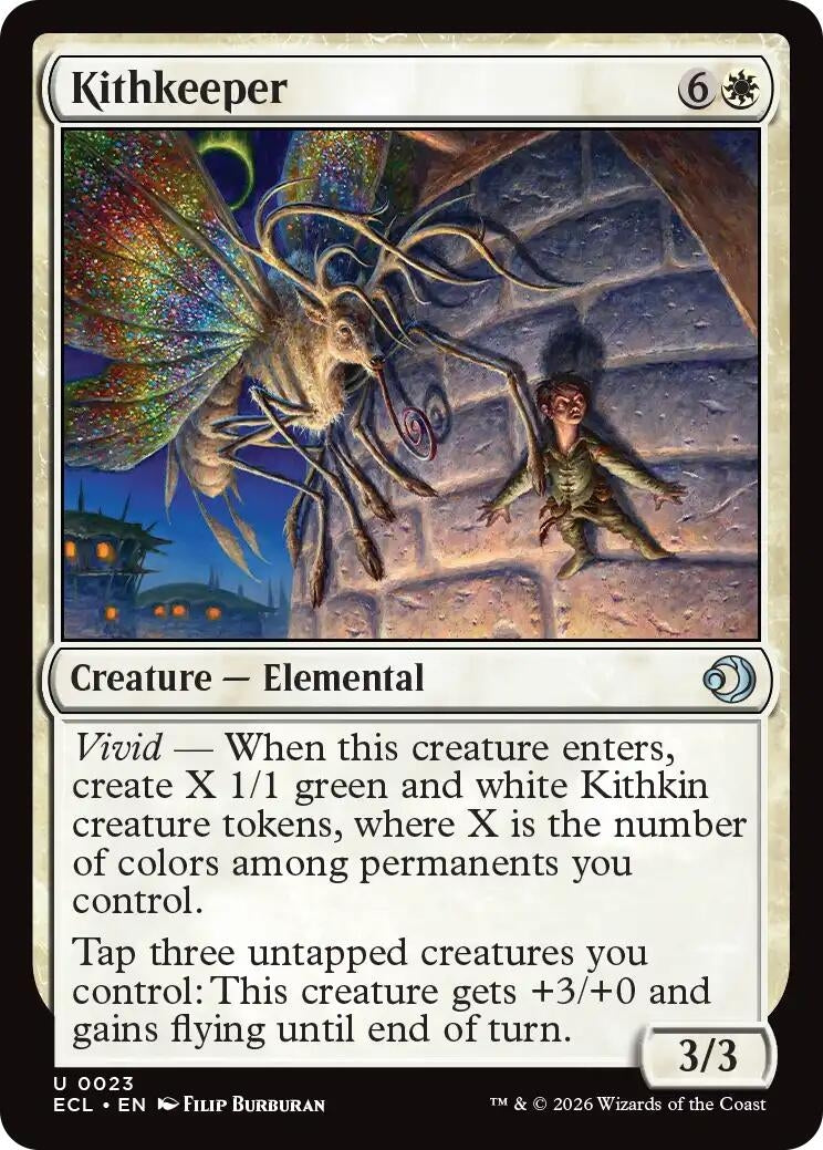 Image for Kithkeeper (23) - Magic: The Gathering