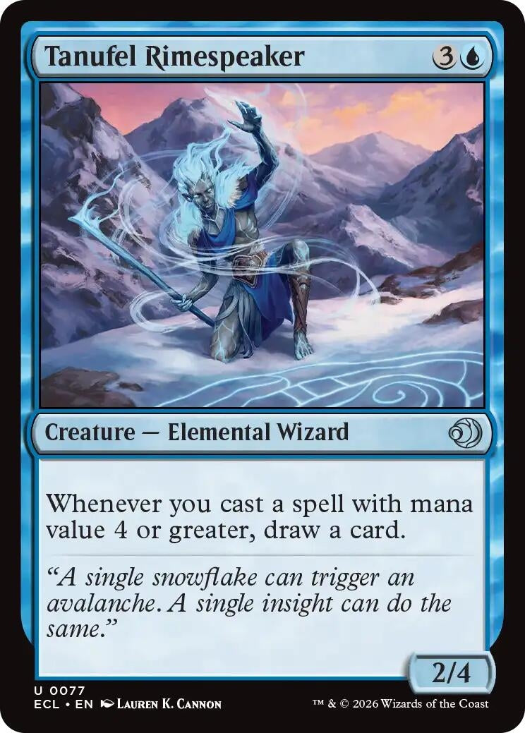 Image for Tanufel Rimespeaker (77) - Magic: The Gathering