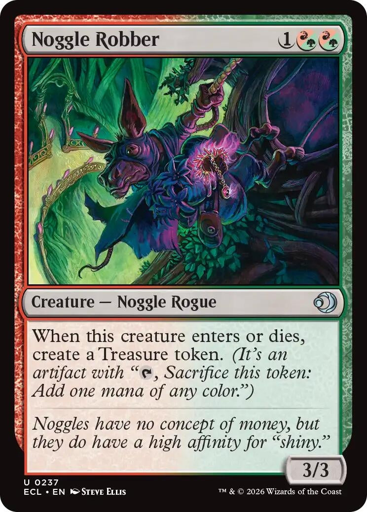 Image for Noggle Robber (237) - Magic: The Gathering