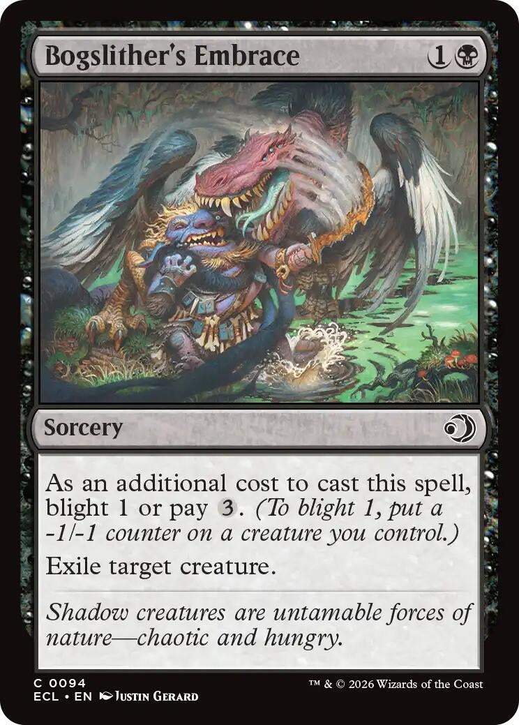 Image for Bogslither's Embrace (94) - Magic: The Gathering