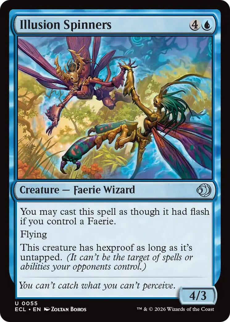 Image for Illusion Spinners (55) - Magic: The Gathering