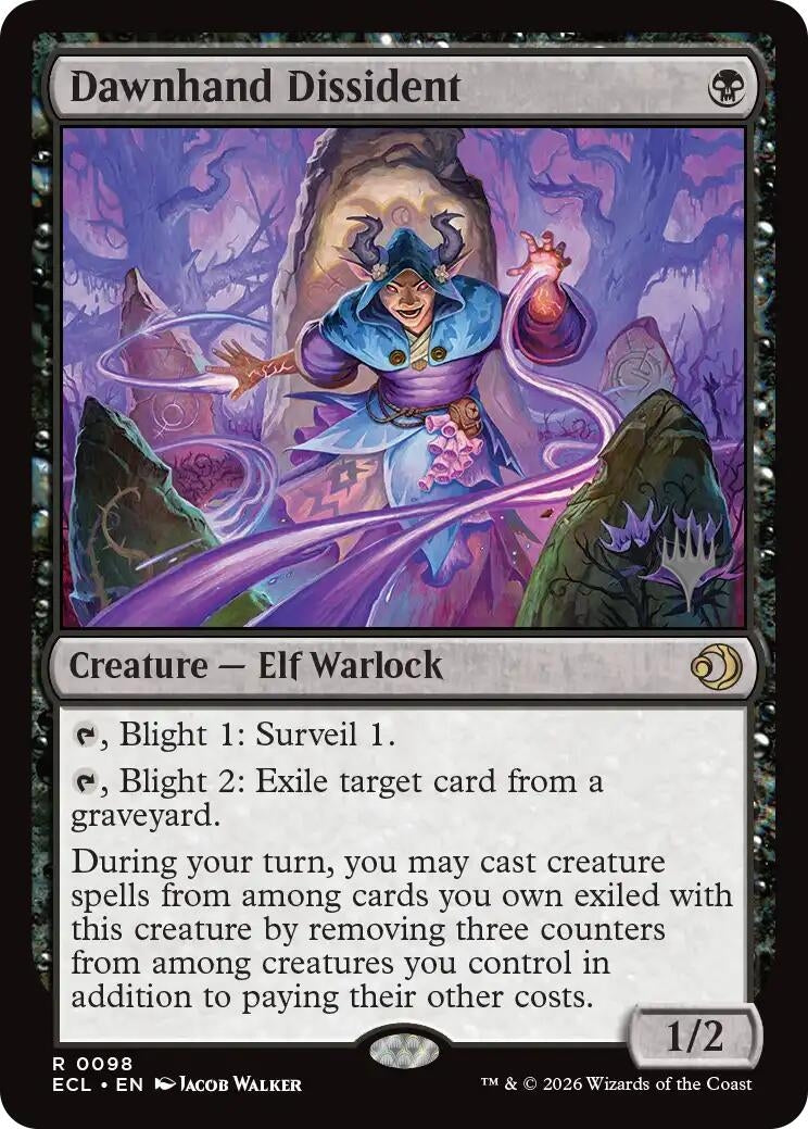 Image for Dawnhand Dissident (98) - Magic: The Gathering