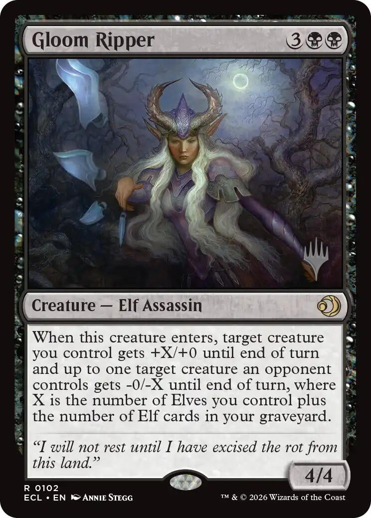 Image for Gloom Ripper (102) - Magic: The Gathering
