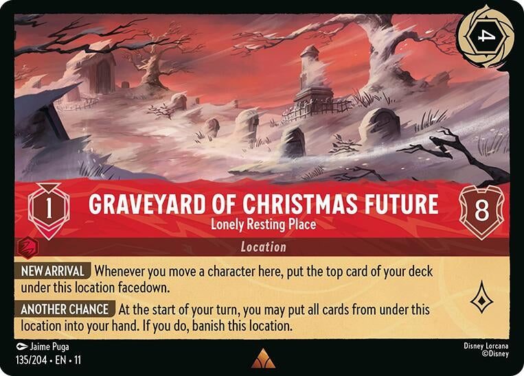 Graveyard of Christmas Future - Lonely Resting Place (135/204)