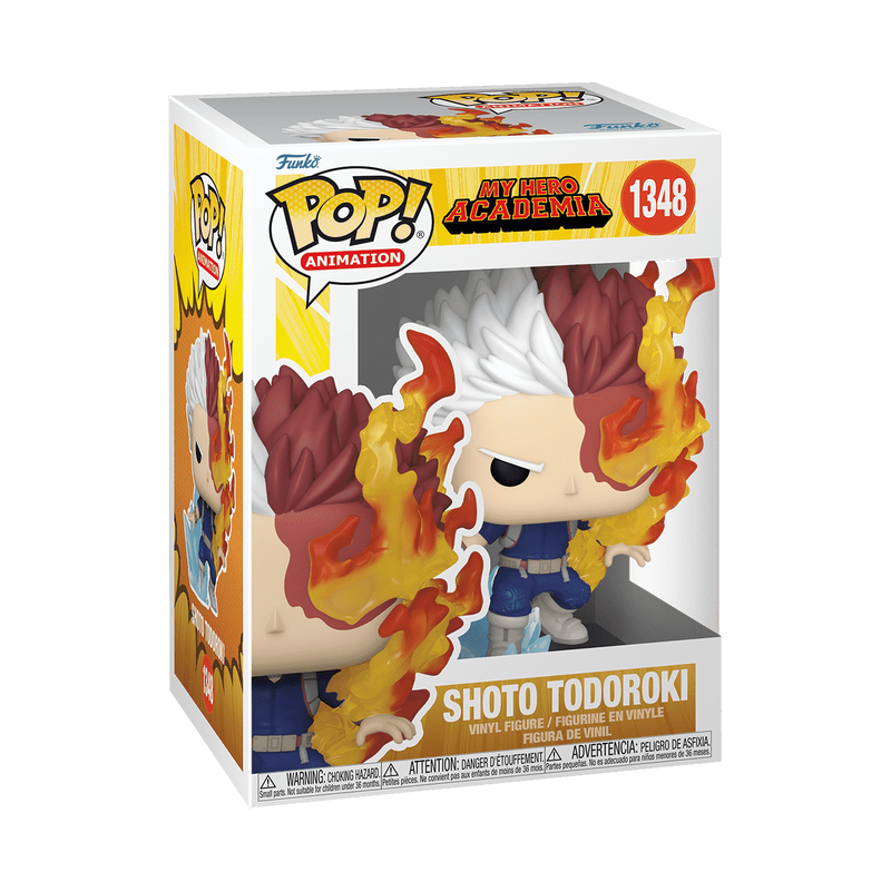 My Hero Academia #1348 - Shoto Todoroki Pop! Vinyl