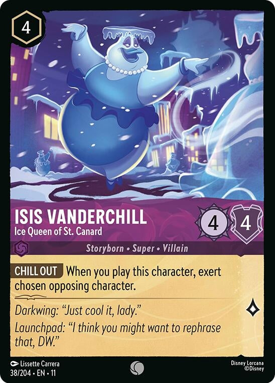 Isis Vanderchill - Ice Queen of St. Canard (38/204)