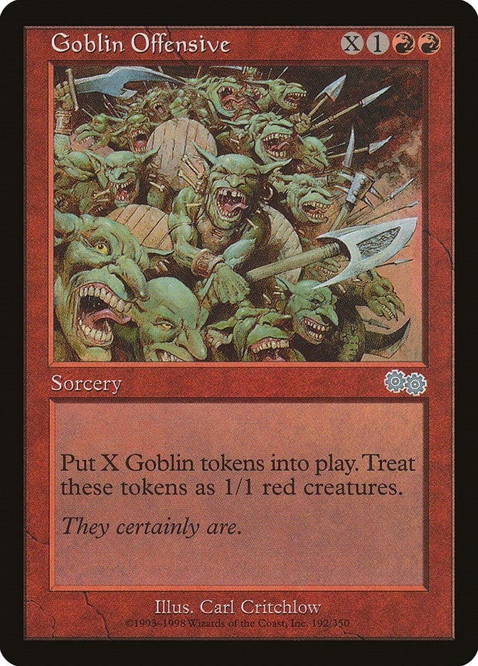 Goblin Offensive (192) (Urza's Saga)