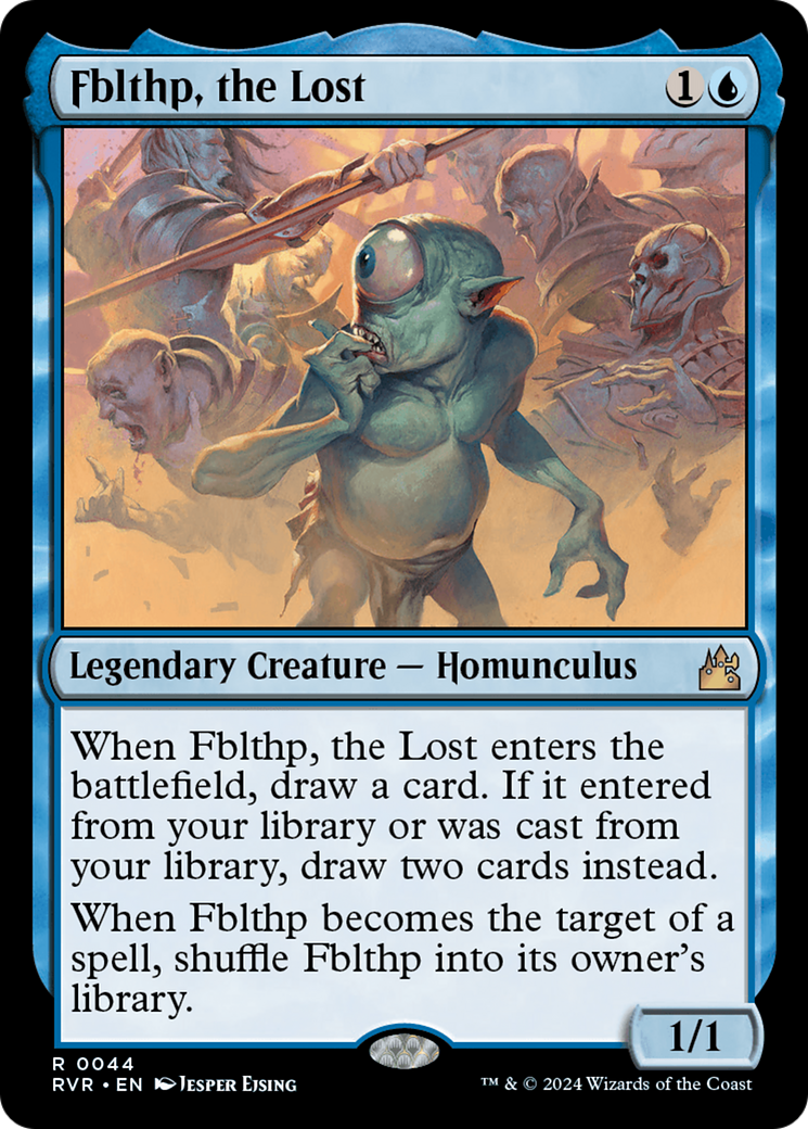 Fblthp, the Lost (44) (Ravnica Remastered)