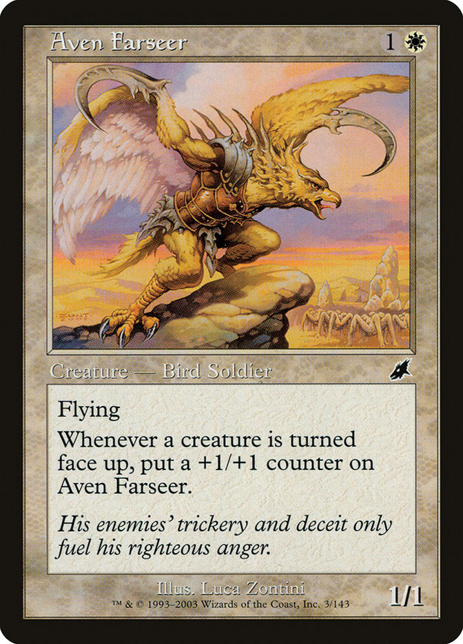 Aven Farseer (3) (Scourge)