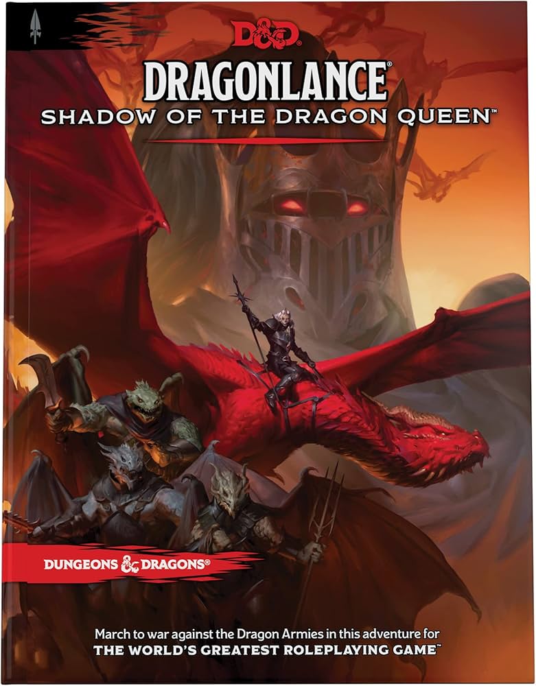 Dragonlance: Shadow of the Dragon Queen D&D Adventure