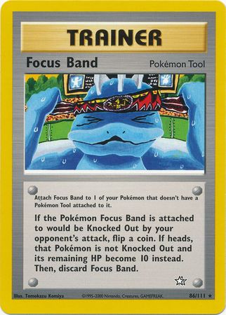Focus Band (086/111) (Neo Genesis)