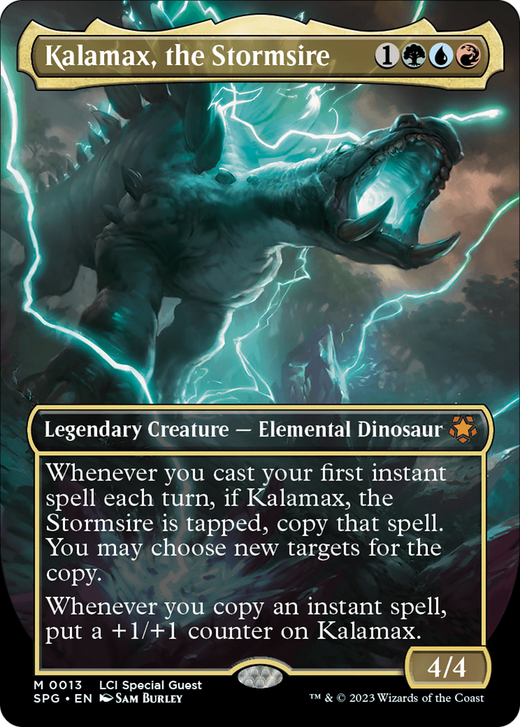 Kalamax, the Stormsire (Borderless) (13) (Special Guests)
