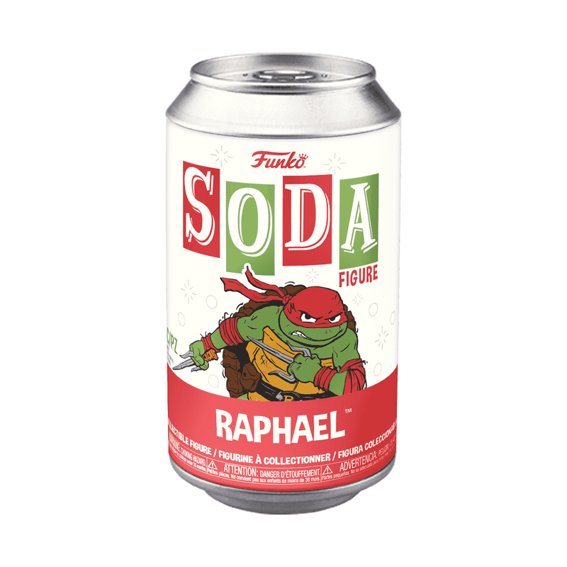 Teenage Mutant Ninja Turtles Raphael Pop! Vinyl Soda