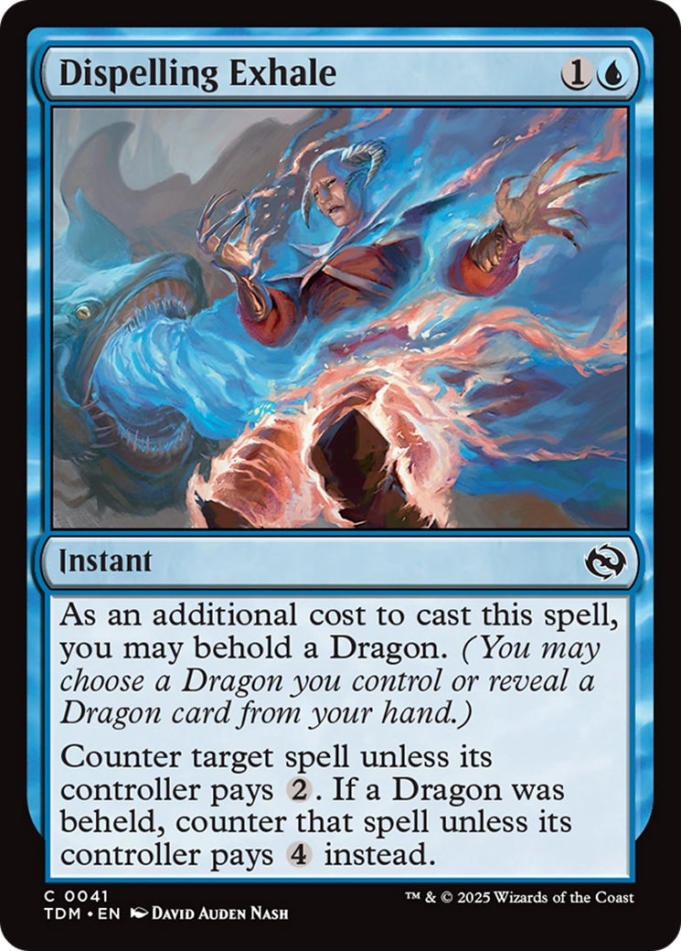 Dispelling Exhale (41) (Tarkir: Dragonstorm)