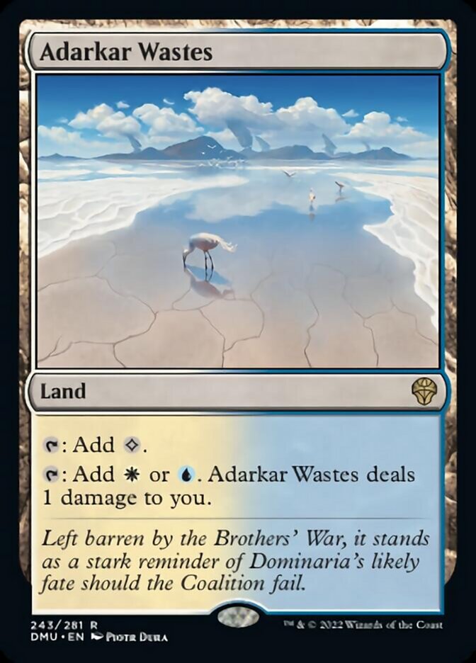Adarkar Wastes (243) (Dominaria United)