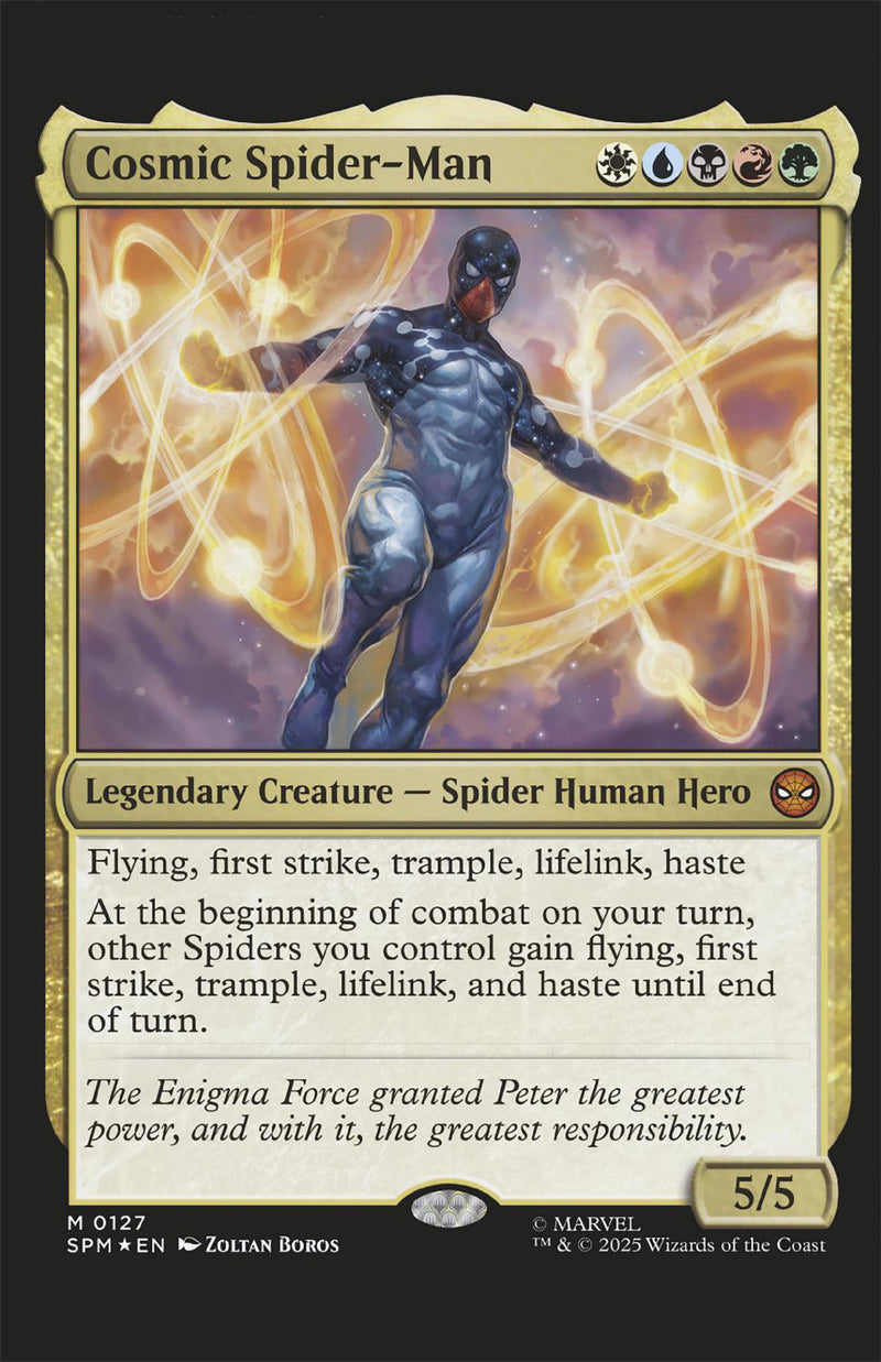 Mortal Thor (2025) #10 - Zoltan Boros Magic: The Gathering Variant