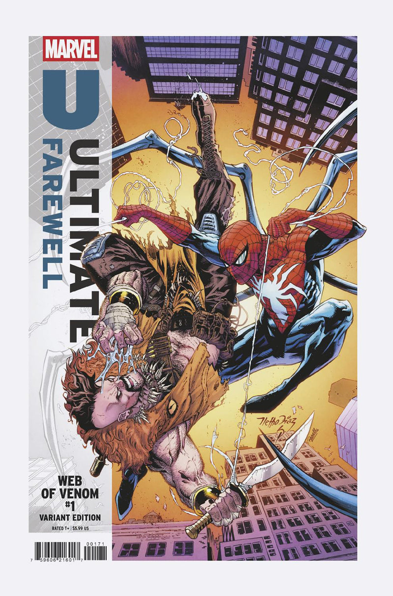 Web of Venom #1 - Netho Diaz Ultimate Farewell Variant