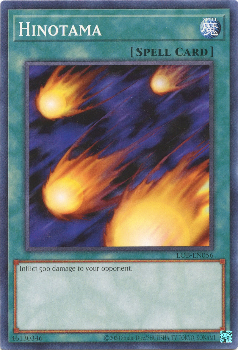 Hinotama (LOB-EN056) (Legend of Blue Eyes White Dragon (25th Anniversary Edition))