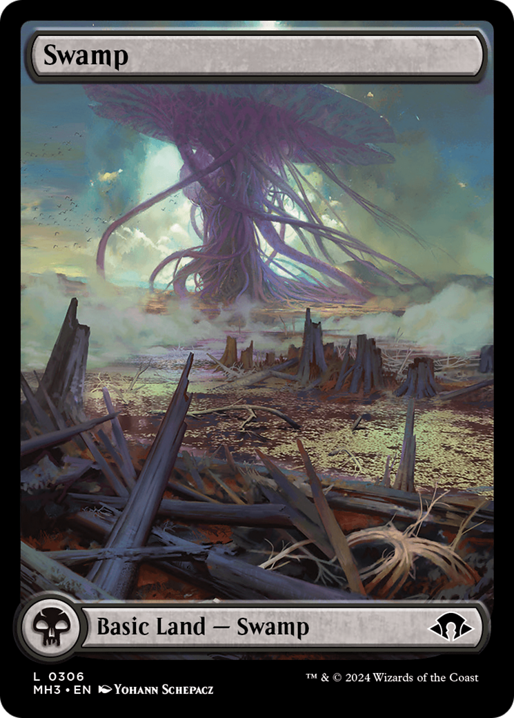 Swamp (0306) (306) (Modern Horizons 3)