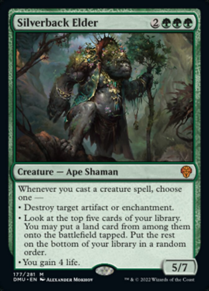 Silverback Elder (177) (Dominaria United)