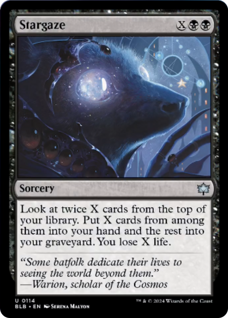 Stargaze (114) (Bloomburrow)