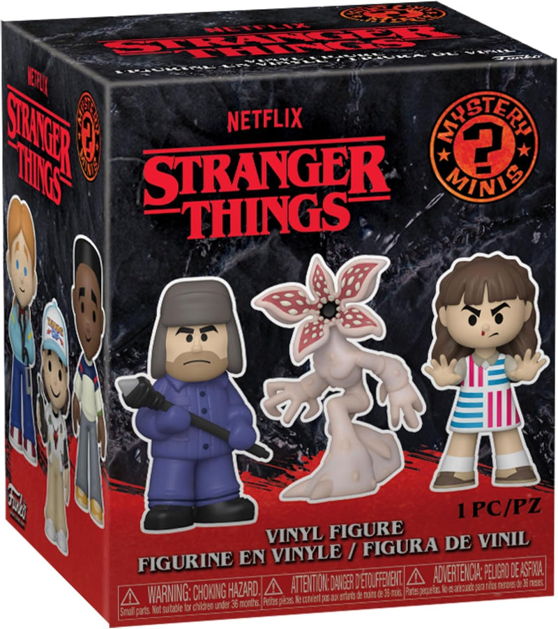 Funko Mystery Mini Stranger Things Collectible Figure