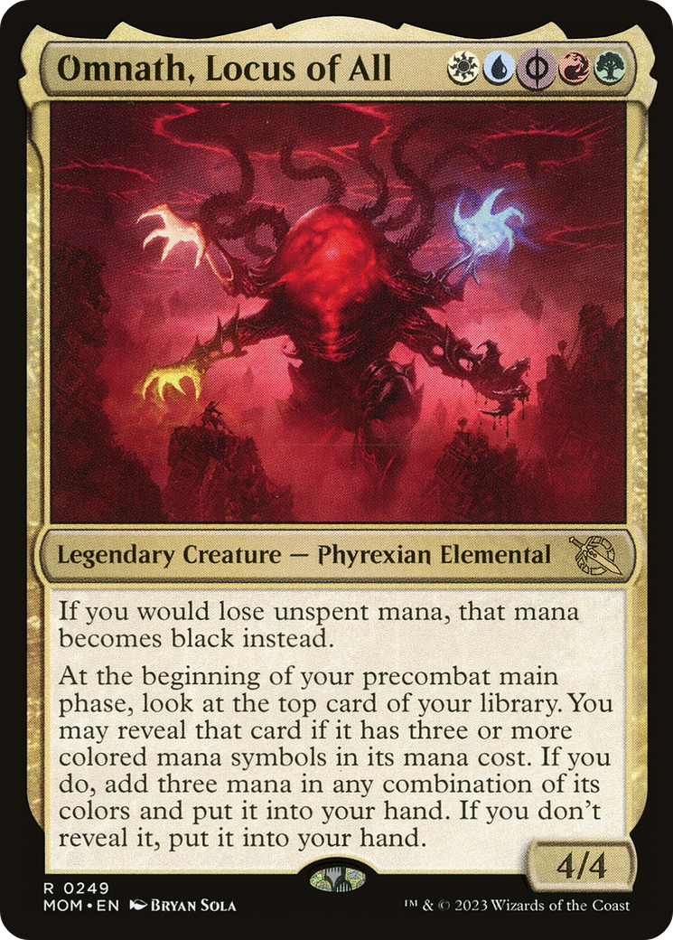 Omnath, Locus of All (249) (March of the Machine)