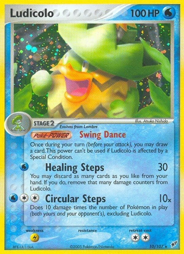 Ludicolo (10/107) (Deoxys)