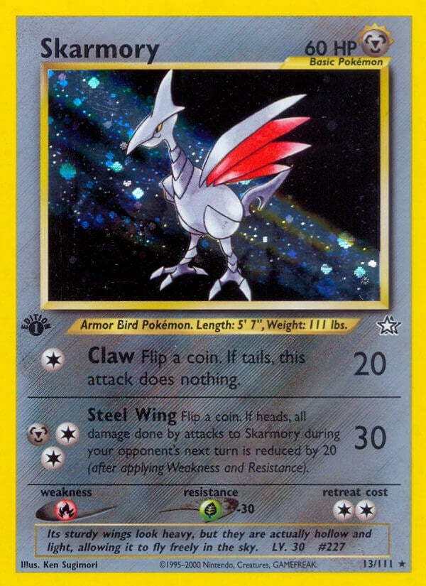 Skarmory (013/111) (Neo Genesis)