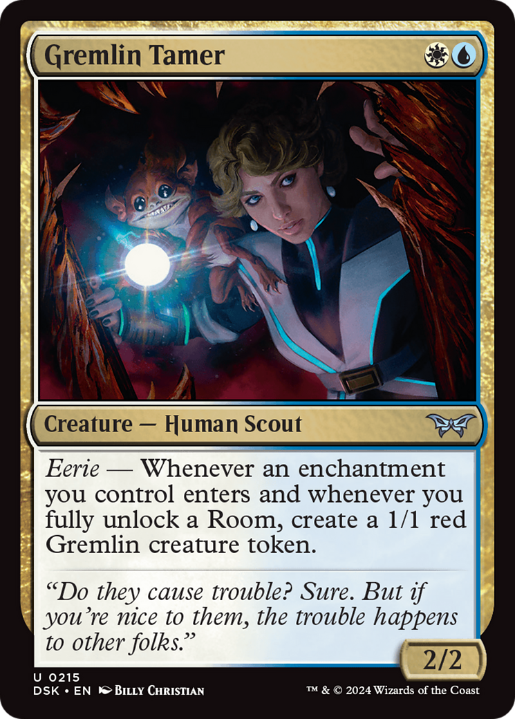 Gremlin Tamer (215) (Duskmourn: House of Horror)