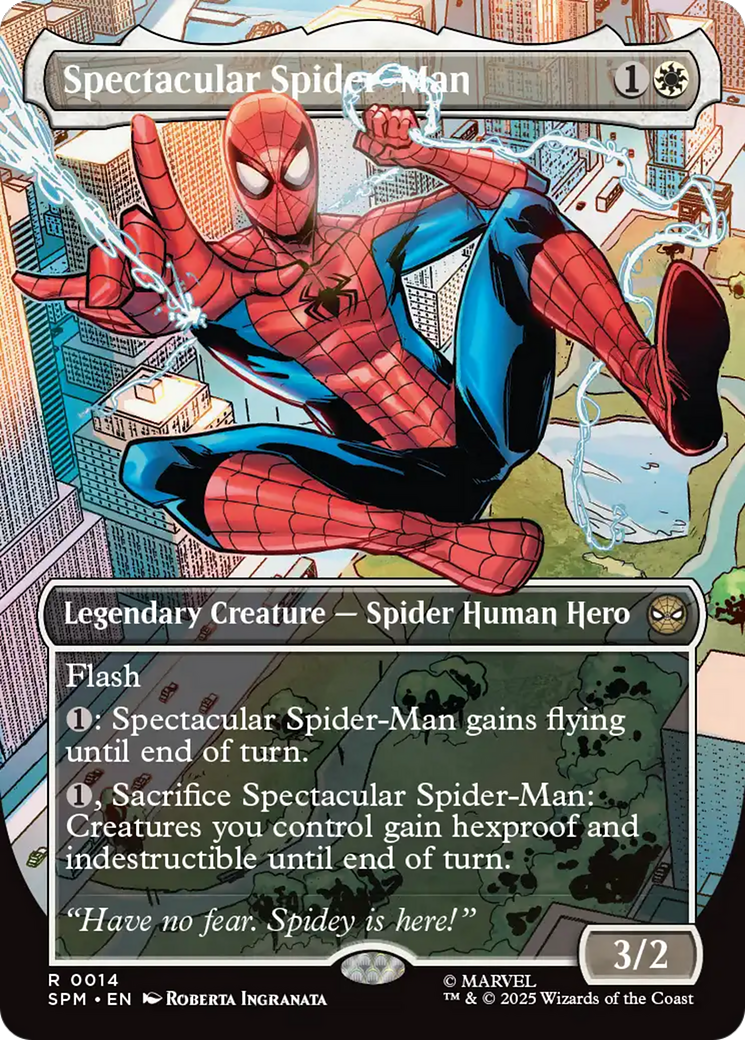 Spectacular Spider-Man (Borderless) (14) (Marvel's Spider-Man)