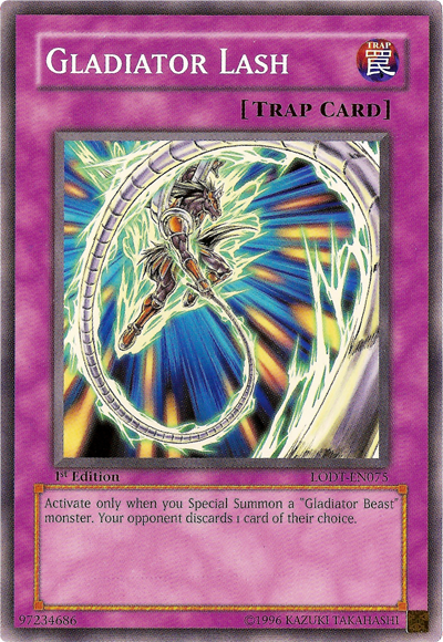 Gladiator Lash (LODT-EN075) (Light of Destruction)