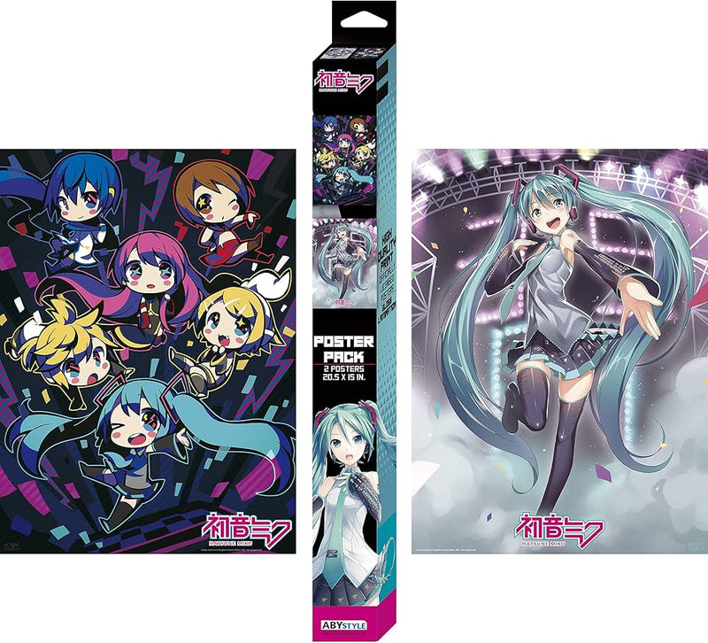 Hatsune Miku Boxed Poster 15" x 20" - Official Anime Art