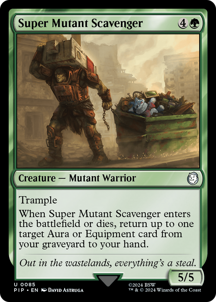 Super Mutant Scavenger (85) (Universes Beyond: Fallout)