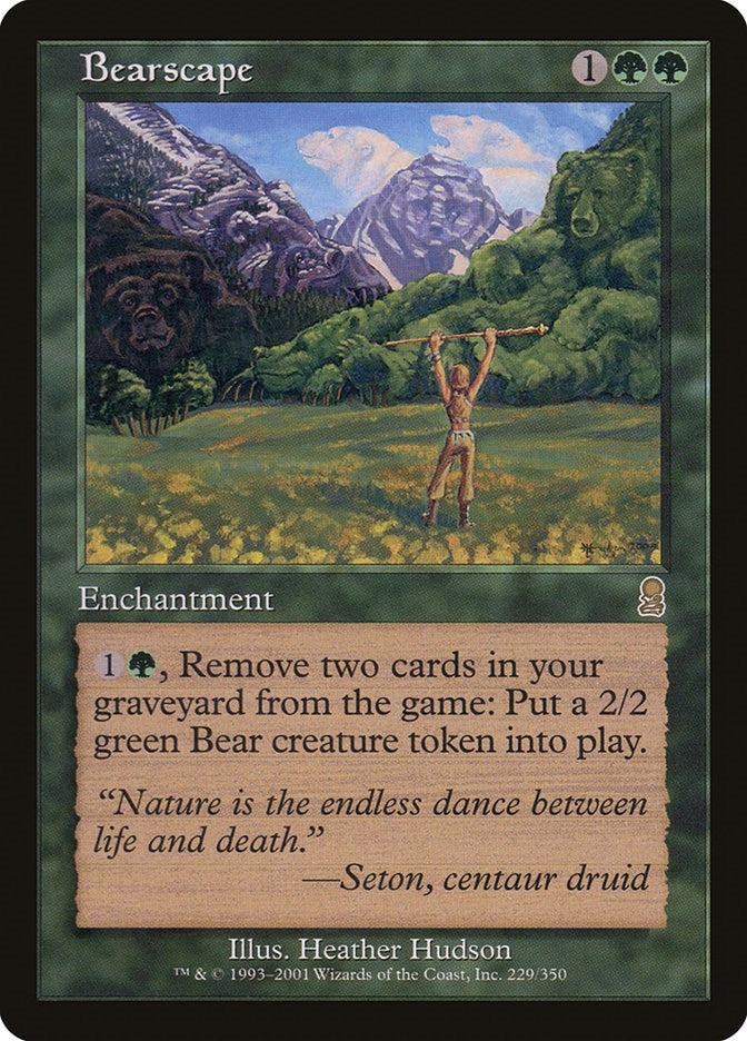 Bearscape (229) (Odyssey)