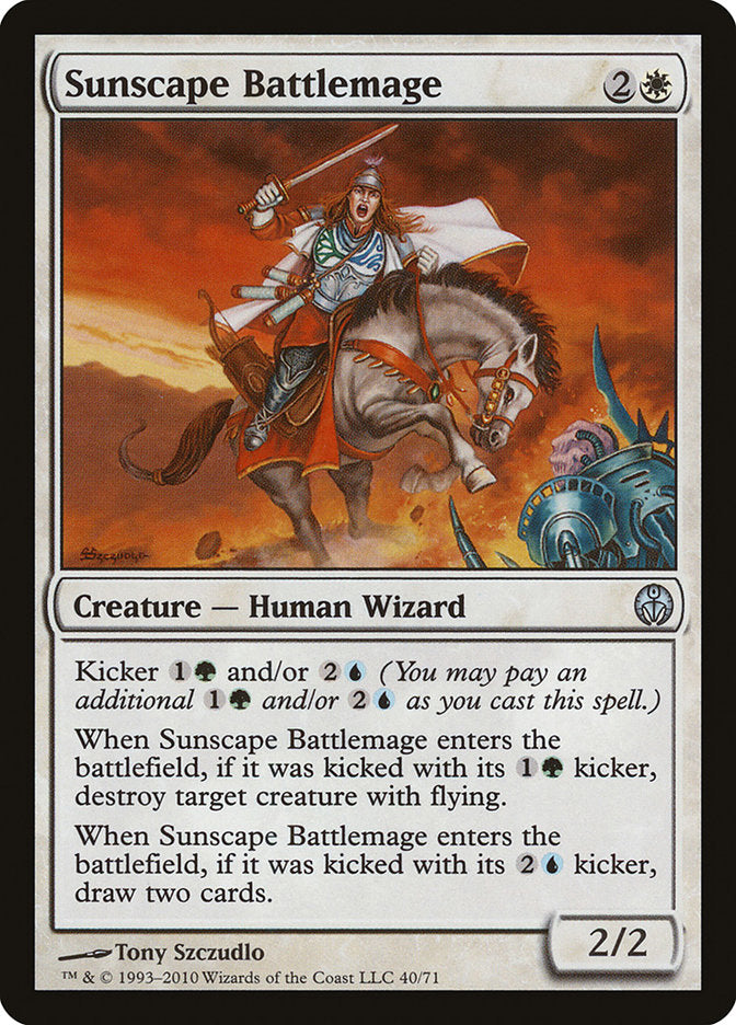 Sunscape Battlemage (40) (Duel Decks: Phyrexia vs. the Coalition)