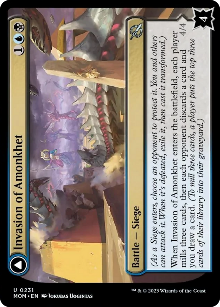 Invasion of Amonkhet (231) (March of the Machine)