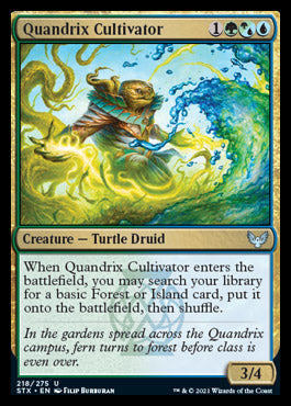 Quandrix Cultivator (218) (Strixhaven: School of Mages)