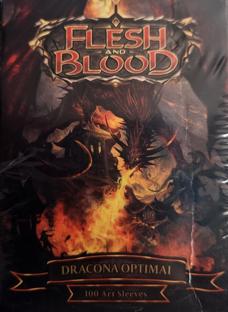 Dragon Shield Flesh and Blood Matte Art - Dracona Optimai