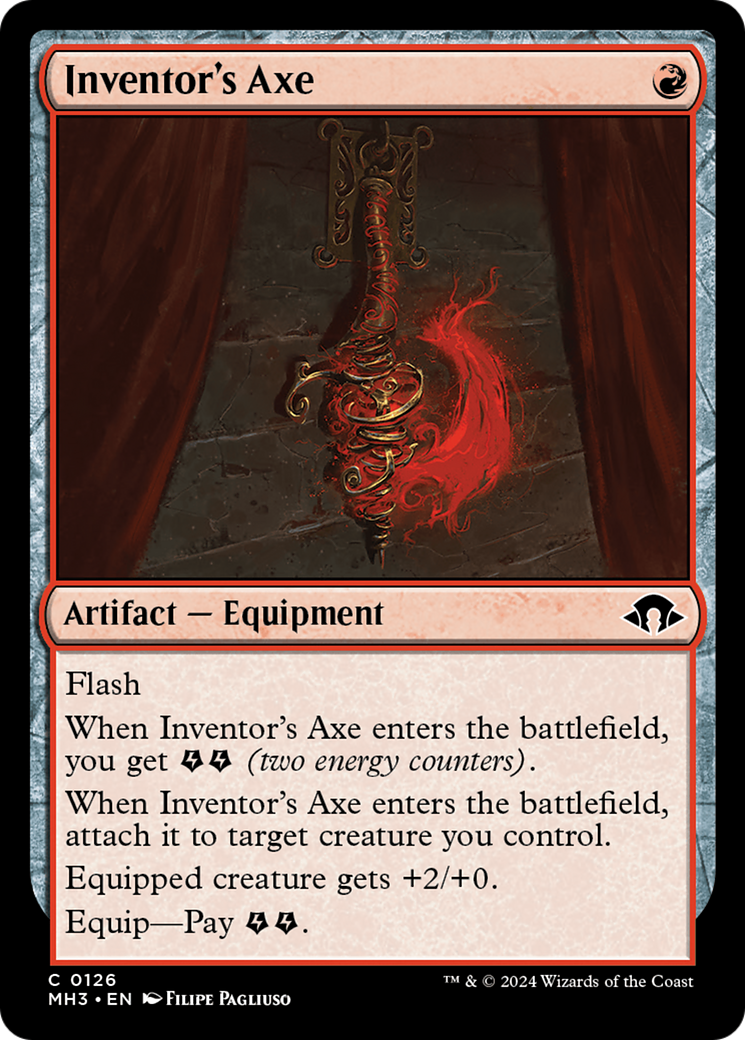Inventor's Axe (126) (Modern Horizons 3)